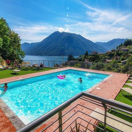 Joivy Luxury Flat & Lake Como View Argegno Exteriör bild