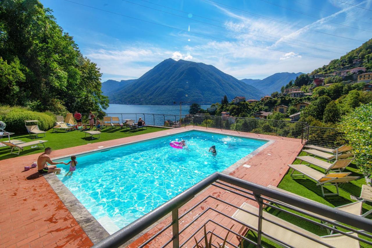 Joivy Luxury Flat & Lake Como View Argegno Exteriör bild
