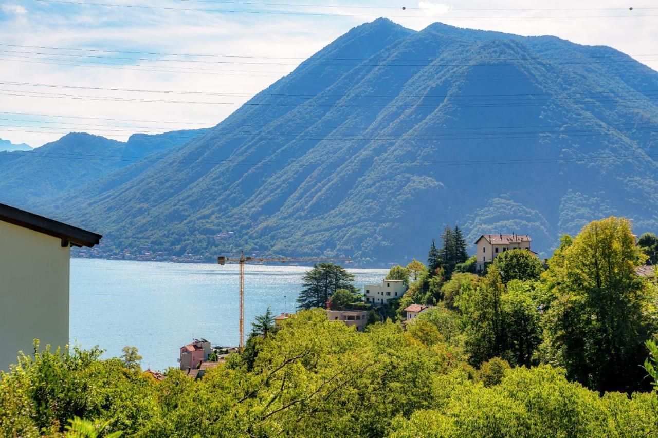 Joivy Luxury Flat & Lake Como View Argegno Exteriör bild