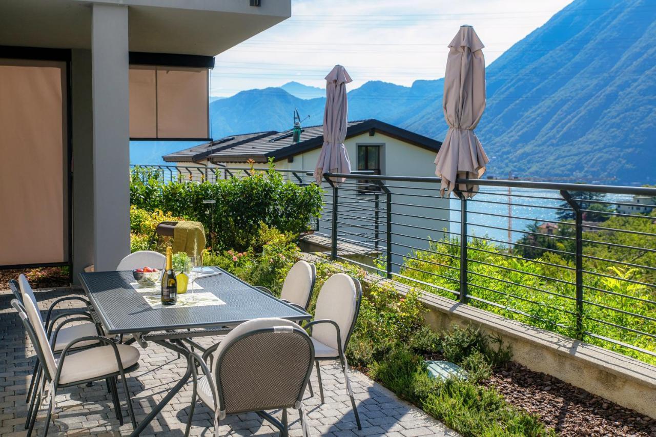 Joivy Luxury Flat & Lake Como View Argegno Exteriör bild
