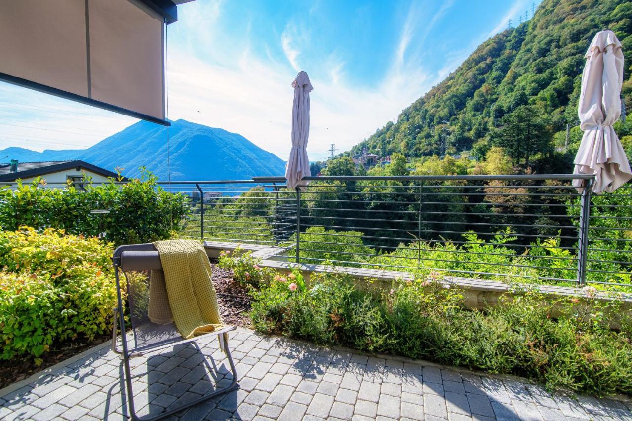 Joivy Luxury Flat & Lake Como View Argegno Exteriör bild