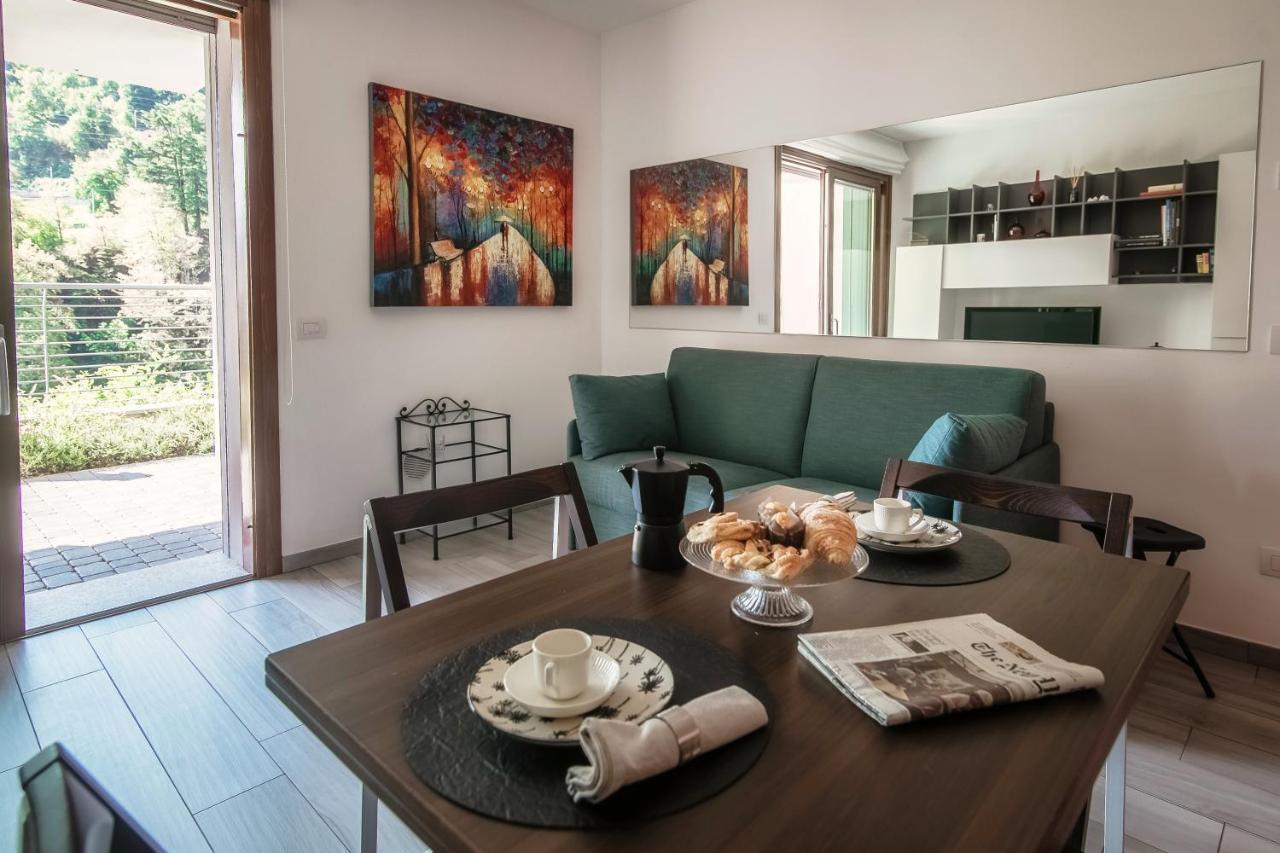 Joivy Luxury Flat & Lake Como View Argegno Exteriör bild