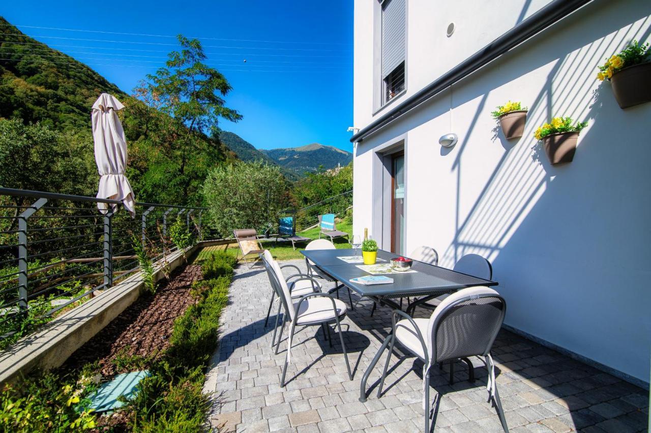 Joivy Luxury Flat & Lake Como View Argegno Exteriör bild