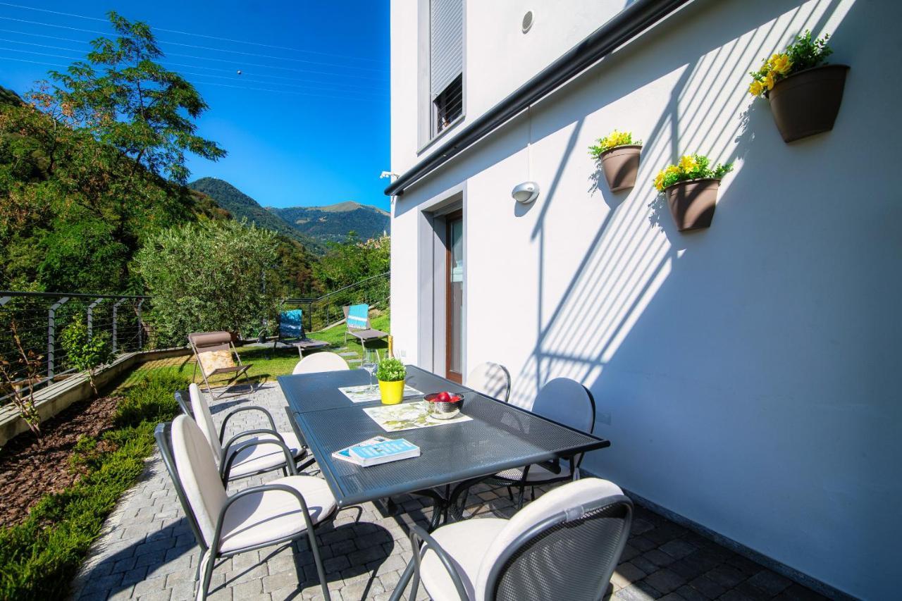 Joivy Luxury Flat & Lake Como View Argegno Exteriör bild