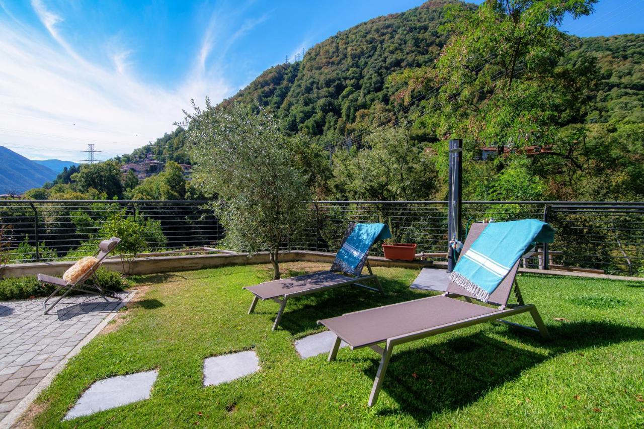 Joivy Luxury Flat & Lake Como View Argegno Exteriör bild