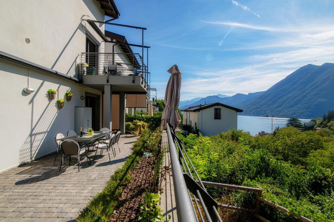 Joivy Luxury Flat & Lake Como View Argegno Exteriör bild
