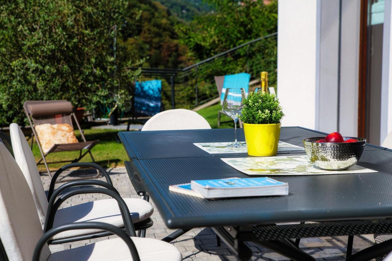 Joivy Luxury Flat & Lake Como View Argegno Exteriör bild