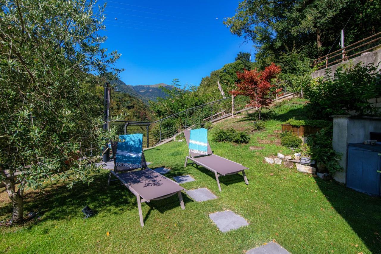 Joivy Luxury Flat & Lake Como View Argegno Exteriör bild