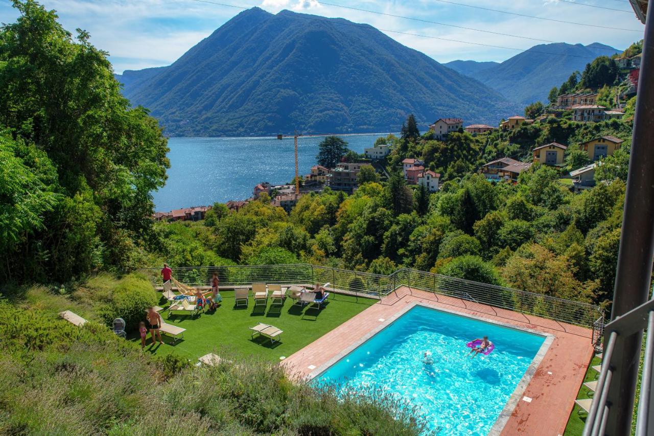 Joivy Luxury Flat & Lake Como View Argegno Exteriör bild