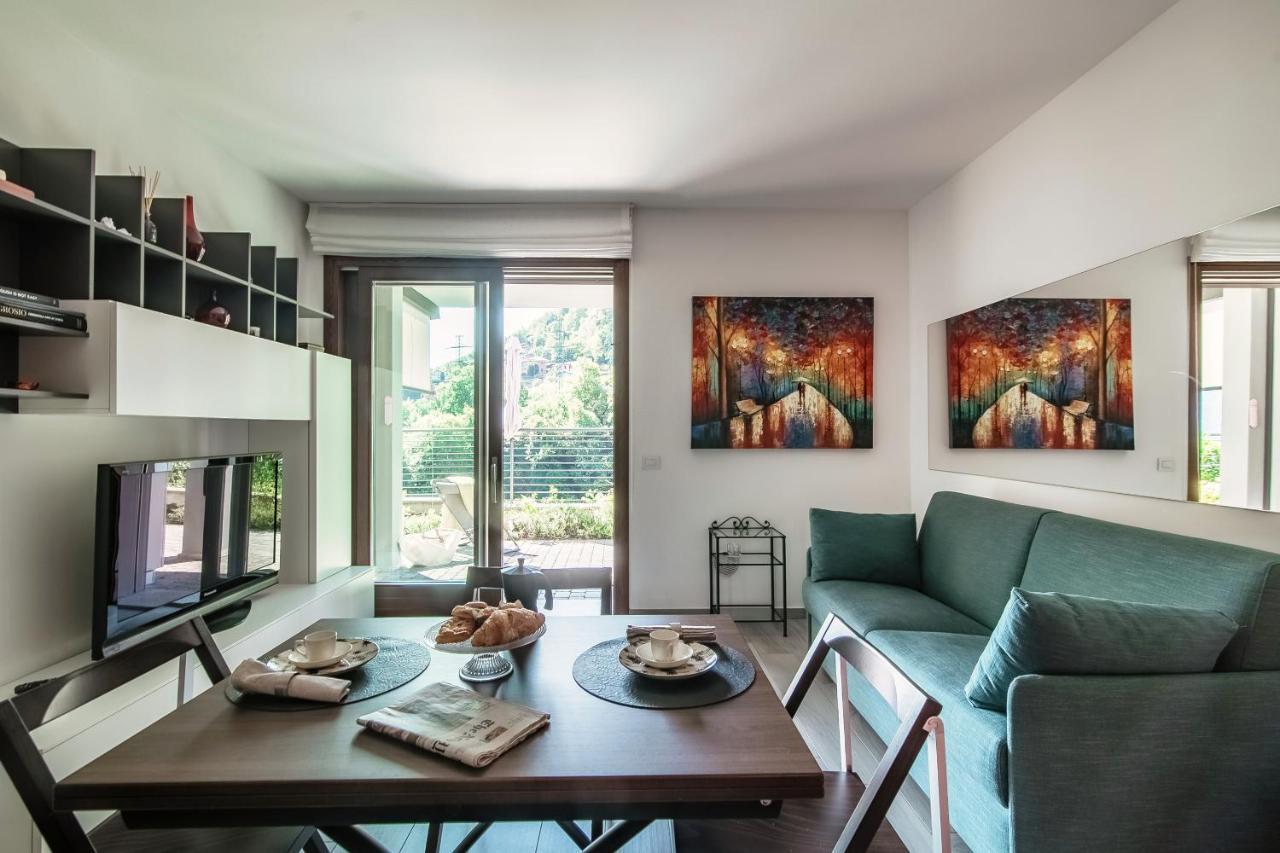 Joivy Luxury Flat & Lake Como View Argegno Exteriör bild