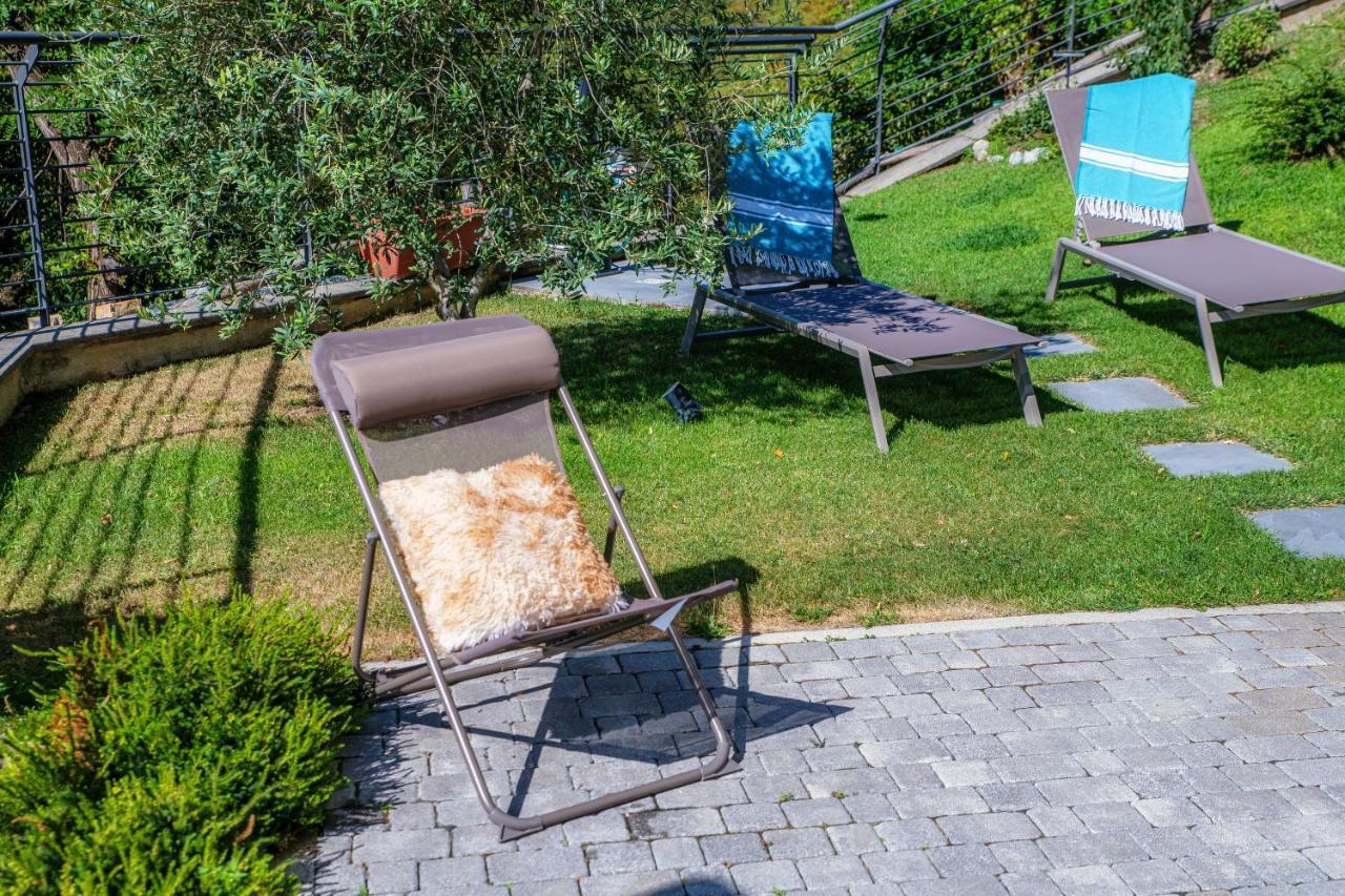 Joivy Luxury Flat & Lake Como View Argegno Exteriör bild